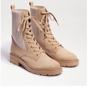 New Sam Edelman WATER-REPELLENT Lydell Combat Boot